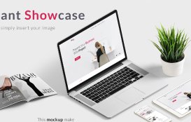 Creative design showcase